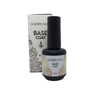 Base Coat Golden Nails