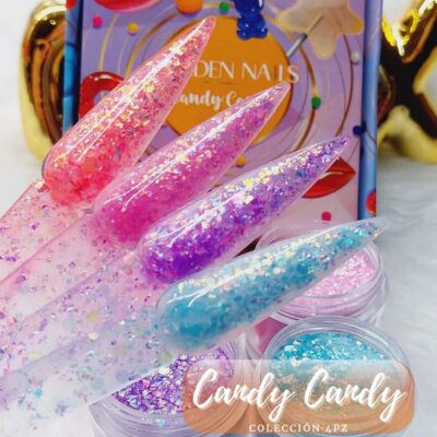 Acrílicos 4 pz Candy Candy