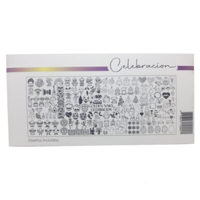 Placa Stamping Celebración