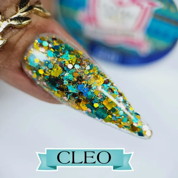 cleo Glittery Cleo