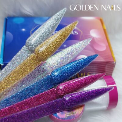 glitter Acrílicos 6 pz Glitter