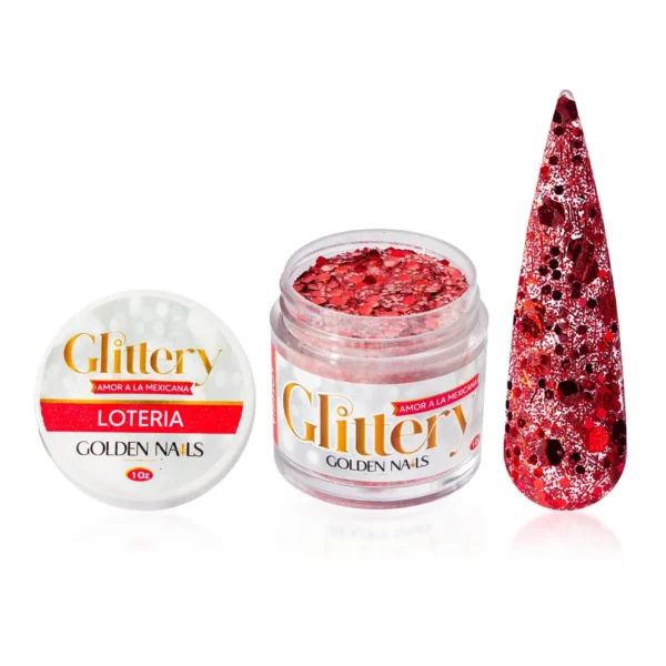 Glittery Loteria