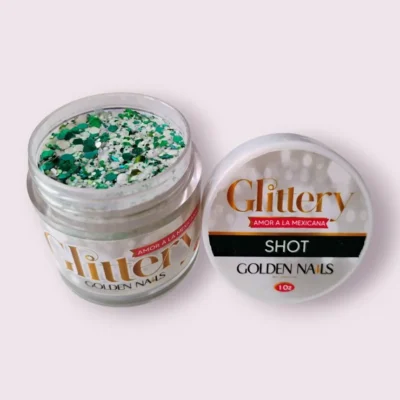 Glittery Shot