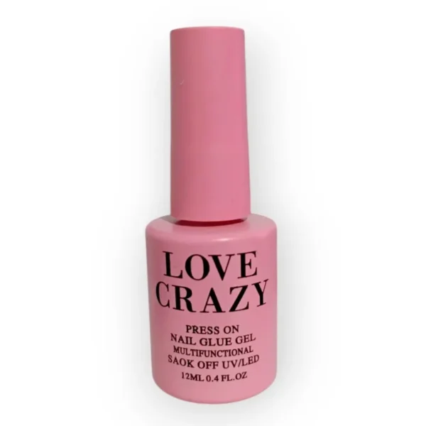 gluegellovecrazy Glue Gel Press On