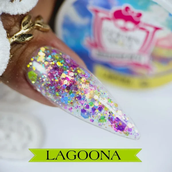 lagoona Glittery Lagoona