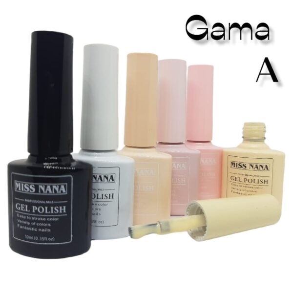 Gama A de Gel Miss Nana