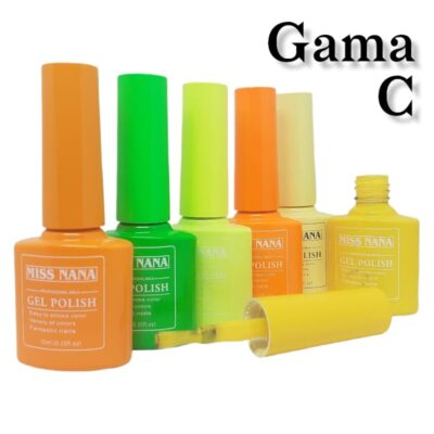 Gama C de Gel Miss Nana