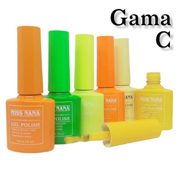 Gama C de Gel Miss Nana