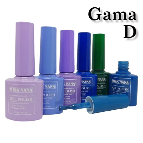 Gama D de Gel Miss Nana