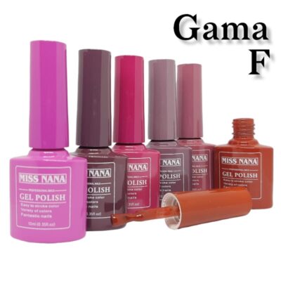 Gama F de Gel Miss Nana