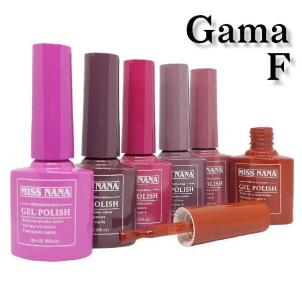 Gama F de Gel Miss Nana