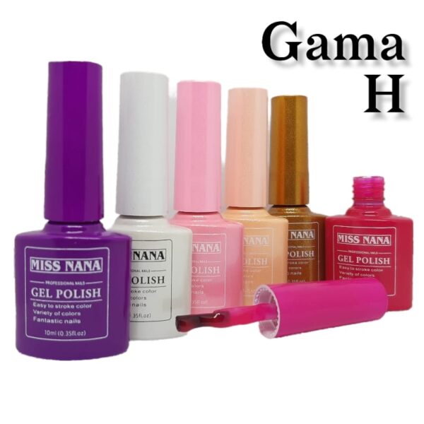 Gama H de Gel Miss Nana