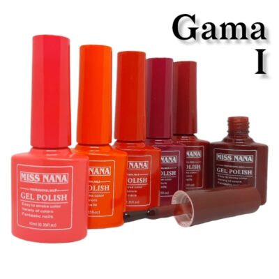Gama I de Gel Miss Nana