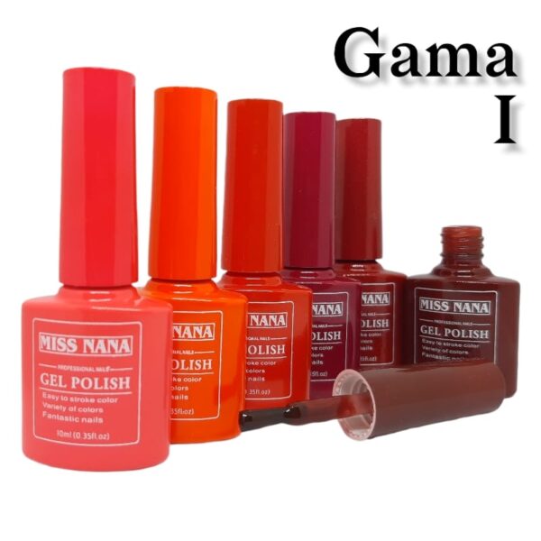 Gama I de Gel Miss Nana