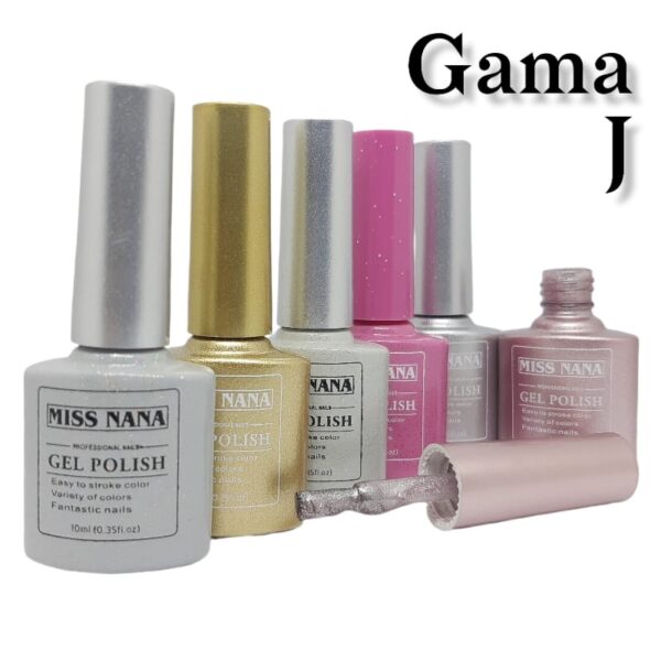Gama J de Gel Miss Nana