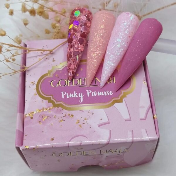 pinkypromise Acrílicos 4 pz Pinky Promise
