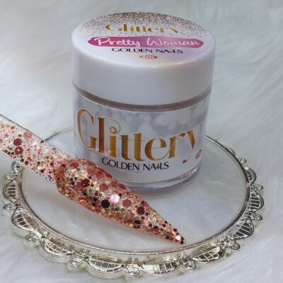 Glittery Pretty Woman