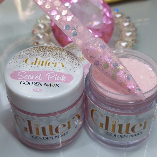 secretpink Glittery Secret Pink