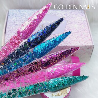 Acrílicos 6 pz Sparkle