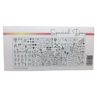 Placa Stamping Special Day
