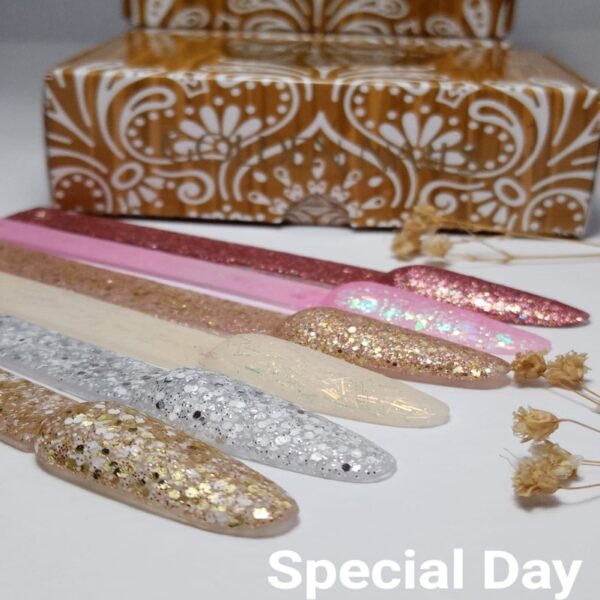 specialday Acrílicos 6 pz Special Day