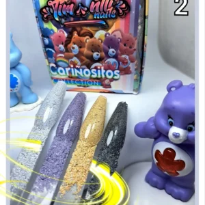 Acrílicos de 4 pz Cariñositos 2