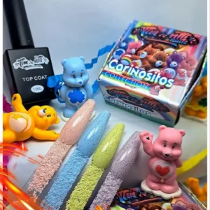 Acrílicos de 4 pz Cariñositos 1