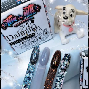 Acrílicos de 4 pz Dalmata