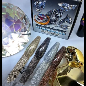 Acrílicos de 4 pz Diamante