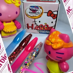 Acrílicos de 4 pz Hello
