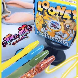 Acrílicos de 4 pz Looney