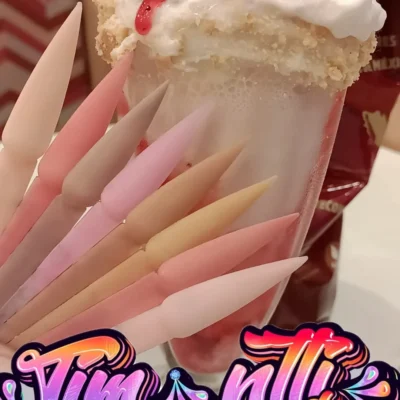 Acrílicos de 8 pz Malteada