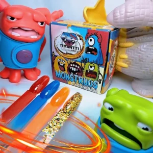 Acrílicos de 4 pz Monstruos 1
