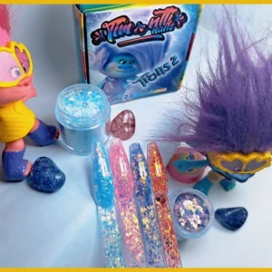 Acrílicos de 4 pz Trolls 2