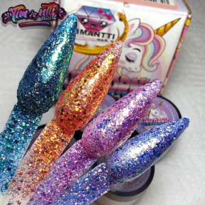 Acrílicos de 4 pz Unicornio