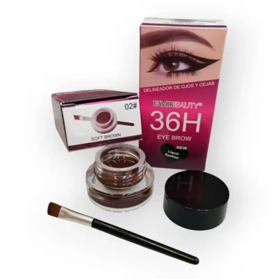 fbcejas02 Delineador Cejas Favor Beauty 02