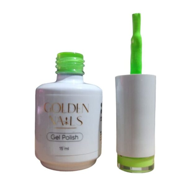 Gel Polish Golden Nails 10