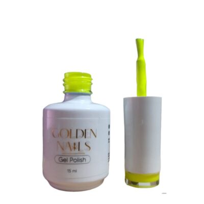 Gel Polish Golden Nails 15