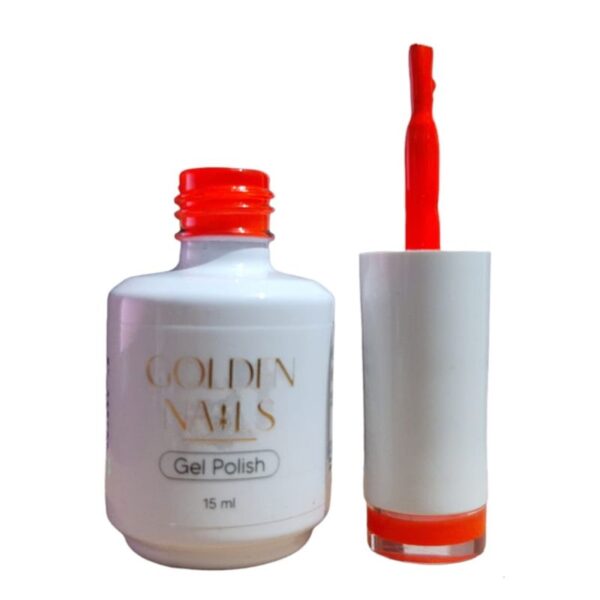 Gel Polish Golden Nails 16