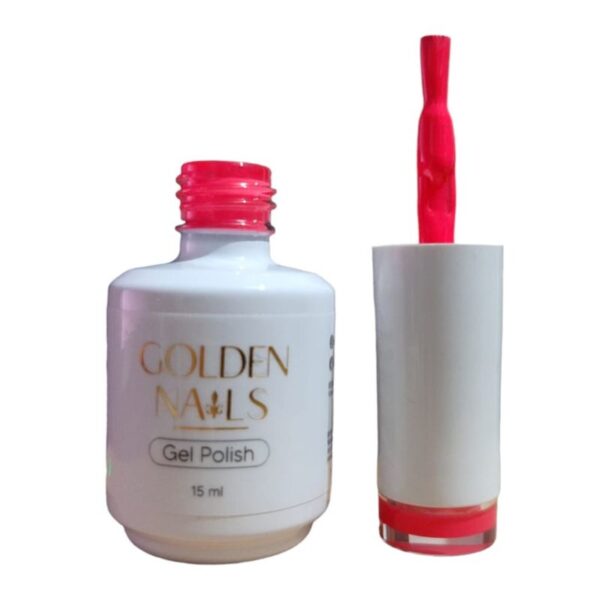 Gel Polish Golden Nails 17