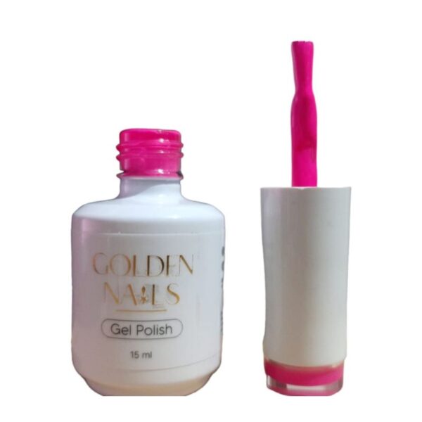 Gel Polish Golden Nails 39