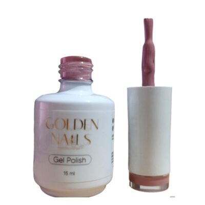 Gel Polish Golden Nails 46
