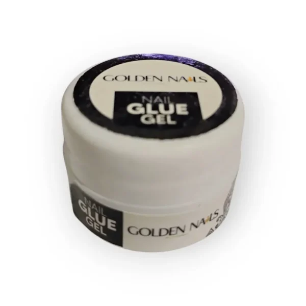 gluegolden Nail Glue Gel Golden Nails
