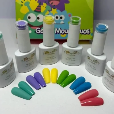 Gama Monstruos Gel Timantti