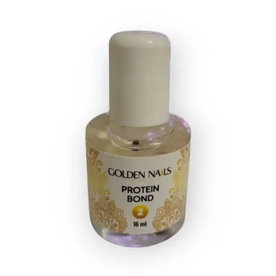 Protein Bond Golden Nails