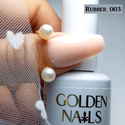 Base Rubber Golden Nails 3
