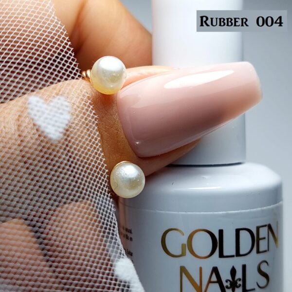 Base Rubber Golden Nails 4