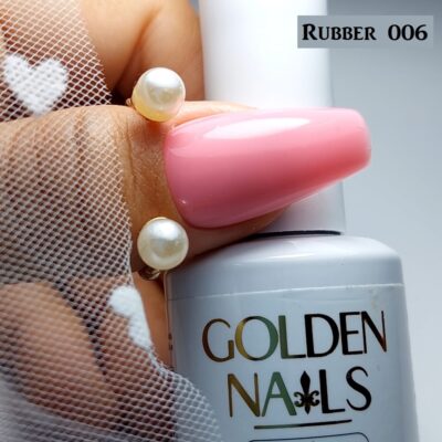 Base Rubber Golden Nails 6