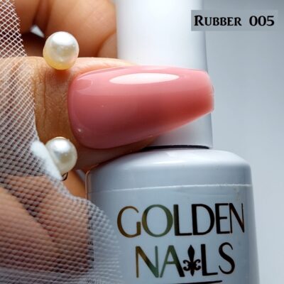 Base Rubber Golden Nails 5