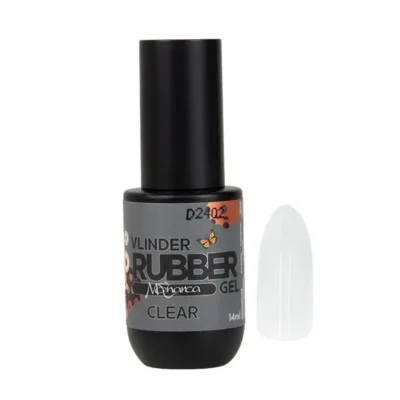 Base Rubber MC Nails Clear